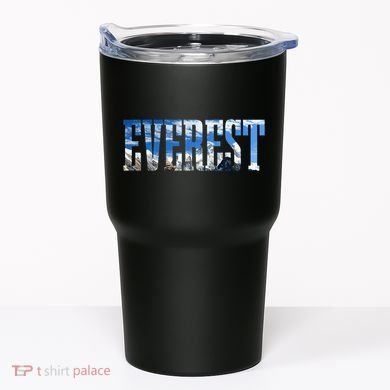 Mount Everest Expidition Mt Mountain Climbing Mountaineer Tumbler