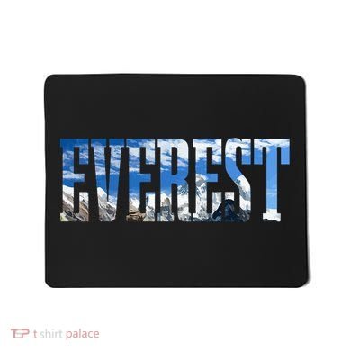 Mount Everest Expidition Mt Mountain Climbing Mountaineer Mousepad