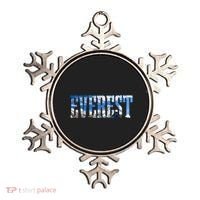 Mount Everest Expidition Mt Mountain Climbing Mountaineer Ornament thumb 0