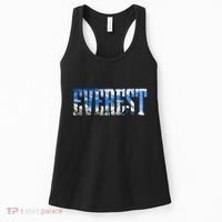 Mount Everest Expidition Mt Mountain Climbing Mountaineer Women's Tank Top thumb 0