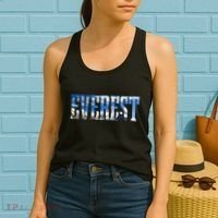 Mount Everest Expidition Mt Mountain Climbing Mountaineer Women's Tank Top thumb 2