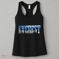 Mount Everest Expidition Mt Mountain Climbing Mountaineer Women's Tank Top thumb 3