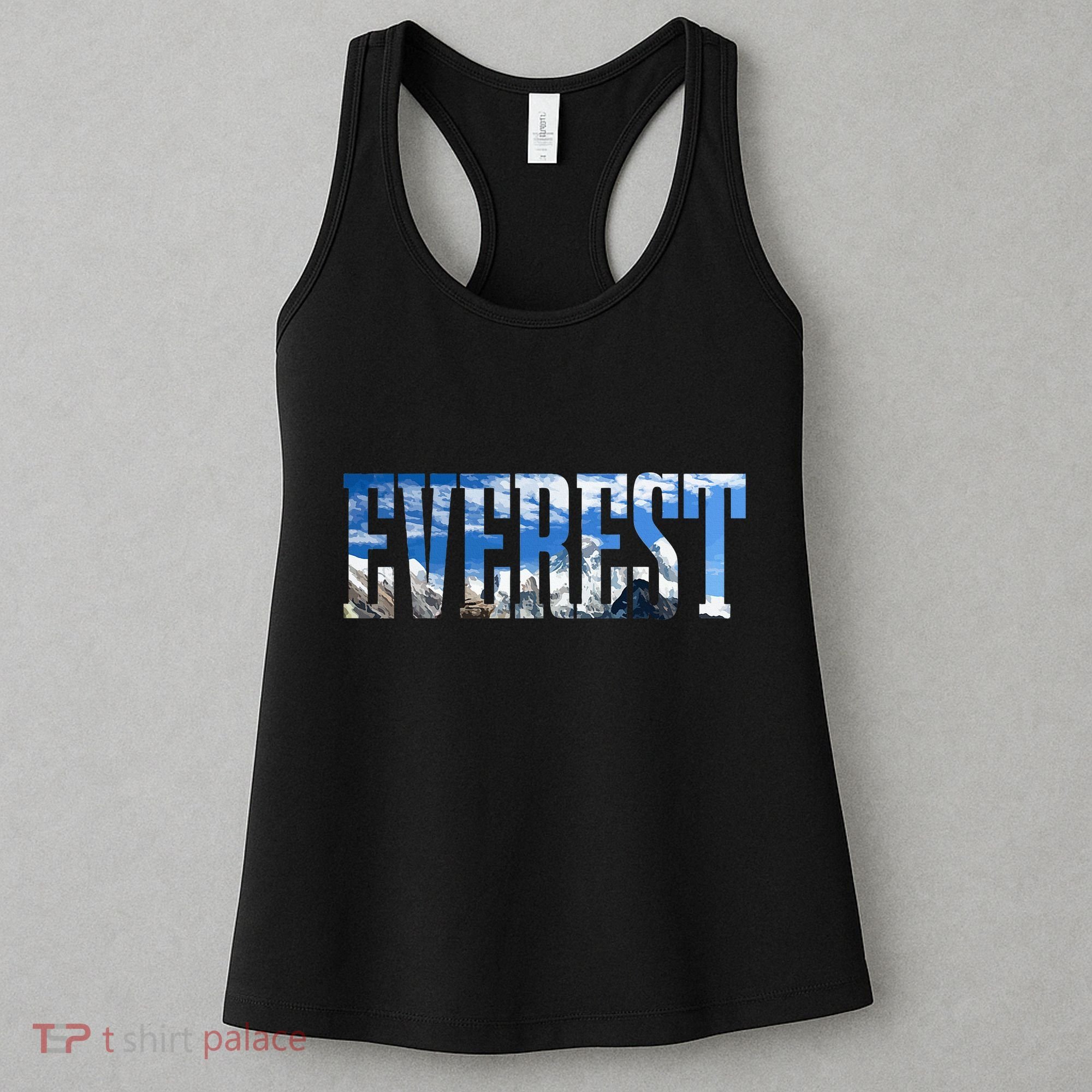 Mount Everest Expidition Mt Mountain Climbing Mountaineer Women's Tank Top