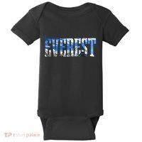 Mount Everest Expidition Mt Mountain Climbing Mountaineer Baby Bodysuit thumb 0