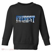 Mount Everest Expidition Mt Mountain Climbing Mountaineer Toddler Sweatshirt thumb 0