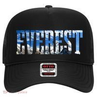 Mount Everest Expidition Mt Mountain Climbing Mountaineer Hat thumb 0