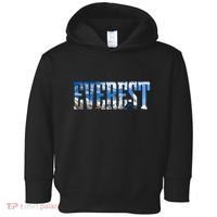 Mount Everest Expidition Mt Mountain Climbing Mountaineer Toddler Hoodie thumb 0