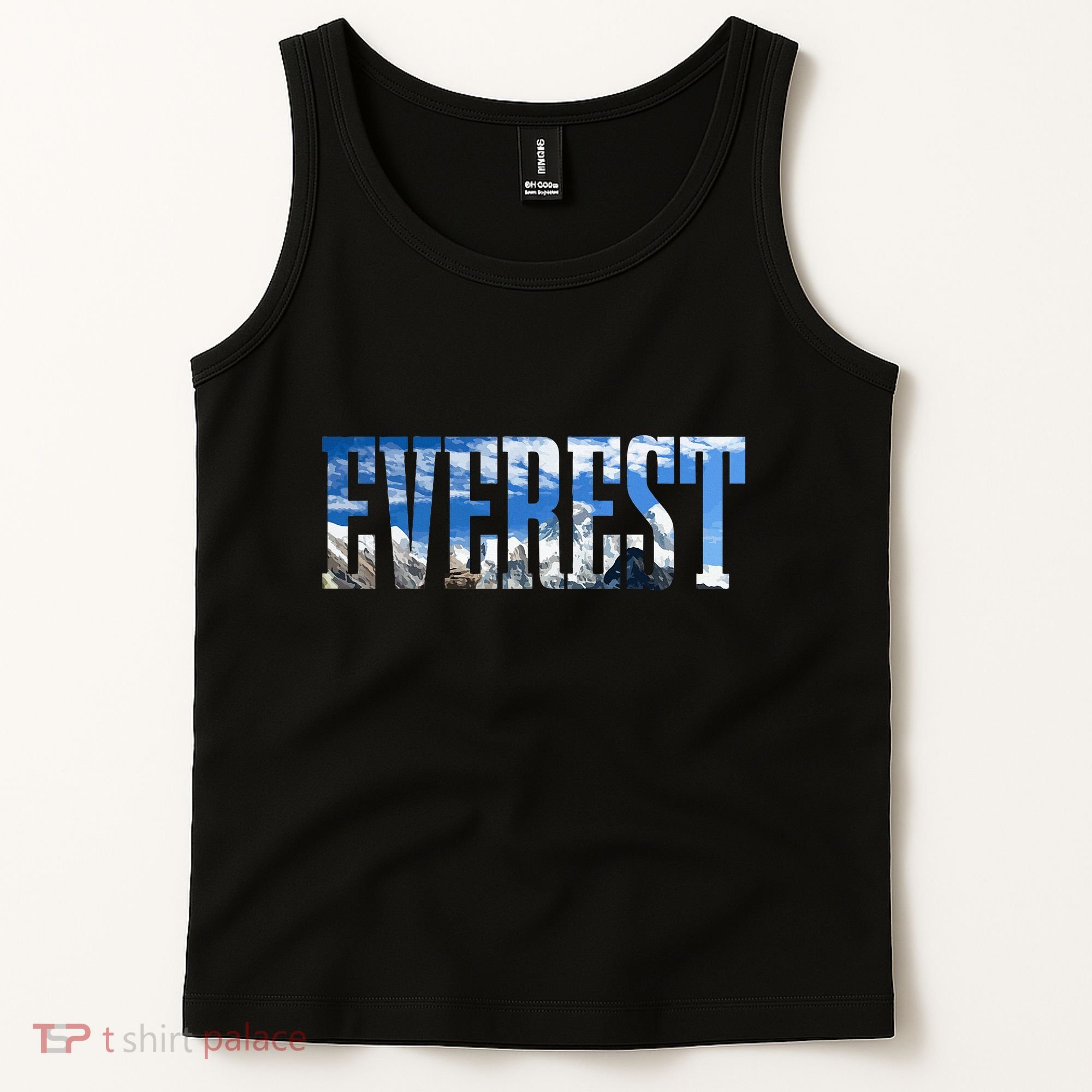 Mount Everest Expidition Mt Mountain Climbing Mountaineer Tank Top