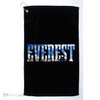 Mount Everest Expidition Mt Mountain Climbing Mountaineer Golf Towel thumb 0
