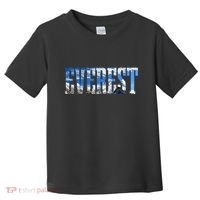 Mount Everest Expidition Mt Mountain Climbing Mountaineer Toddler T-Shirt thumb 0