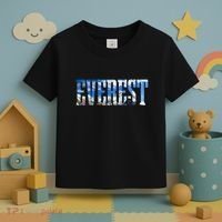 Mount Everest Expidition Mt Mountain Climbing Mountaineer Toddler T-Shirt thumb 3