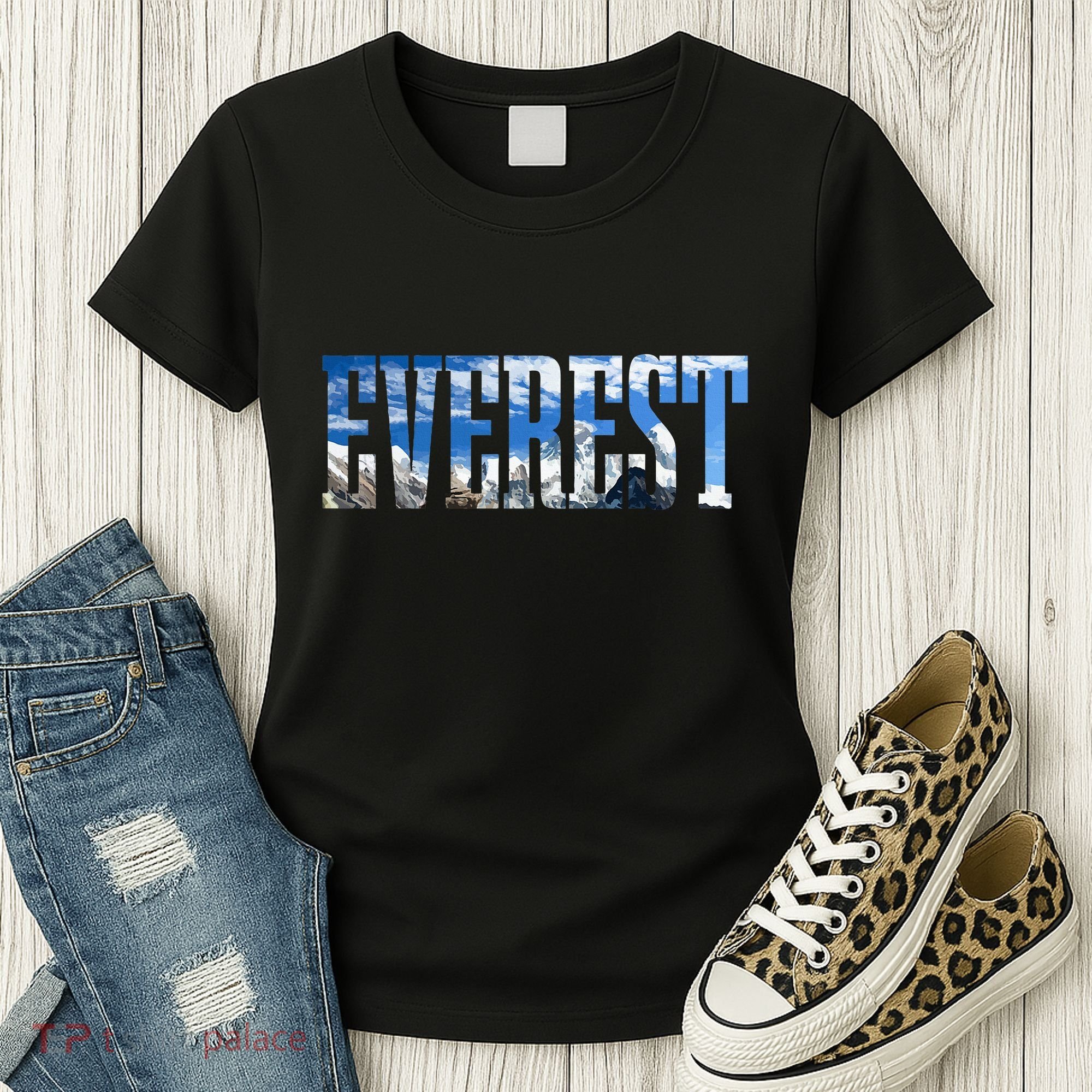 Mount Everest Expidition Mt Mountain Climbing Mountaineer Women's T-Shirt