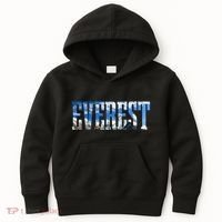 Mount Everest Expidition Mt Mountain Climbing Mountaineer Kids Hoodie thumb 0