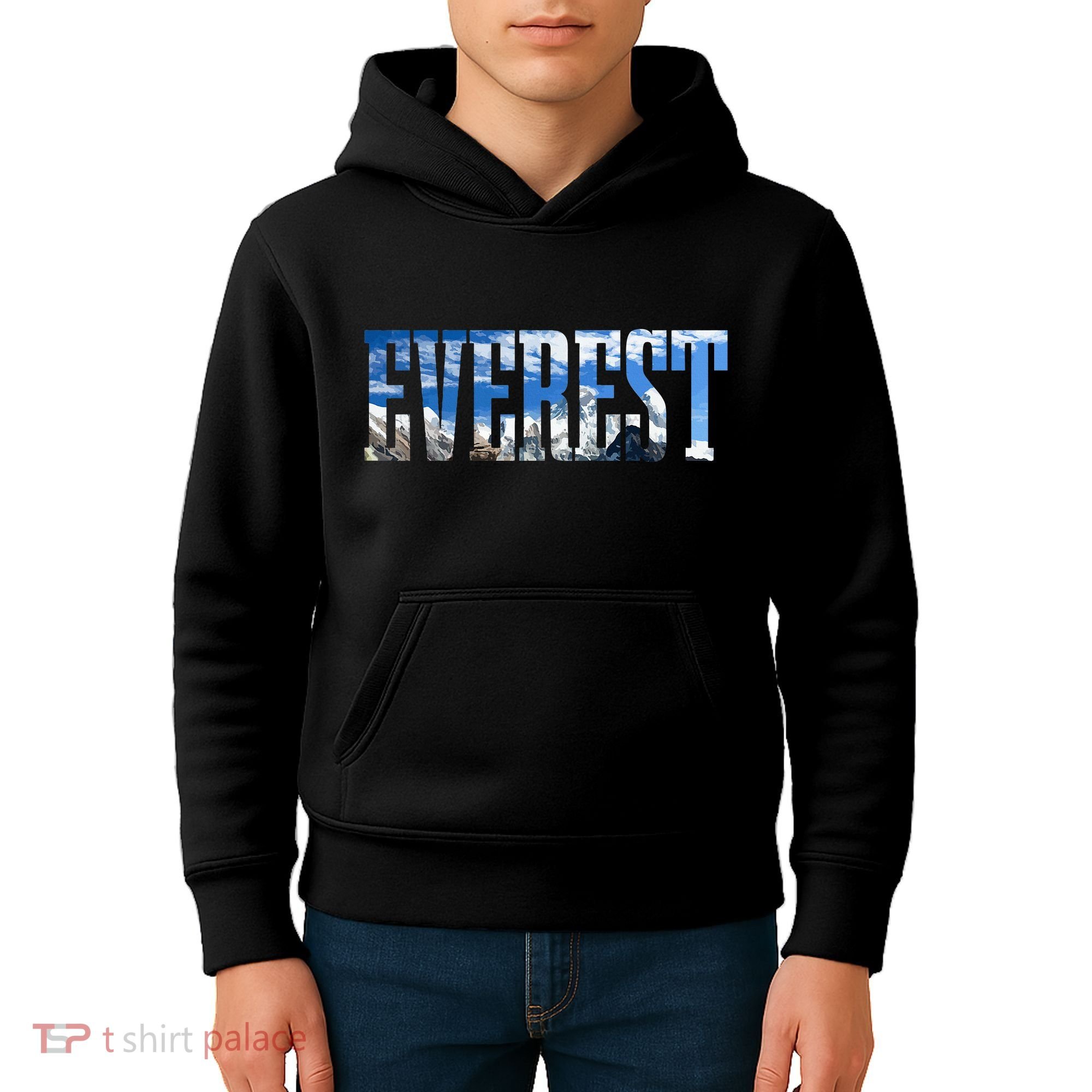 Mount Everest Expidition Mt Mountain Climbing Mountaineer Kids Hoodie