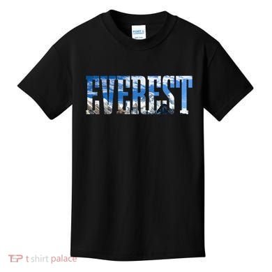 Mount Everest Expidition Mt Mountain Climbing Mountaineer Kids T-Shirt
