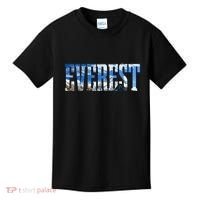 Mount Everest Expidition Mt Mountain Climbing Mountaineer Kids T-Shirt thumb 0