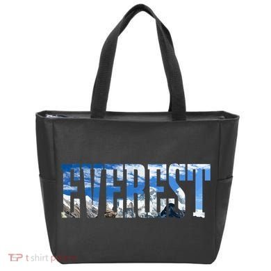 Mount Everest Expidition Mt Mountain Climbing Mountaineer Tote Bag