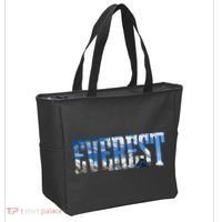 Mount Everest Expidition Mt Mountain Climbing Mountaineer Tote Bag thumb 2