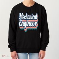 Mechanical Engineer Engineering Major Retro Cool Gift Women's Sweatshirt thumb 0