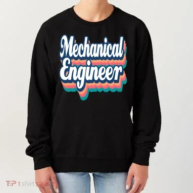 Mechanical Engineer Engineering Major Retro Cool Gift Women's Sweatshirt