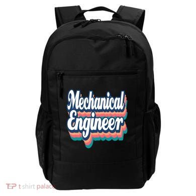 Mechanical Engineer Engineering Major Retro Cool Gift Backpack