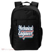 Mechanical Engineer Engineering Major Retro Cool Gift Backpack thumb 0