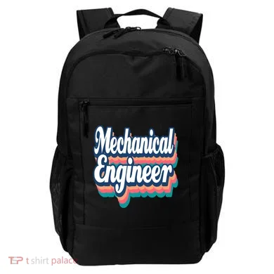 Mechanical Engineer Engineering Major Retro Cool Gift Backpack
