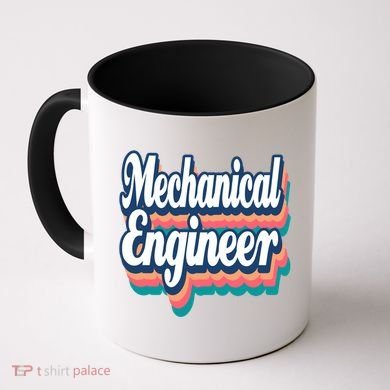 Mechanical Engineer Engineering Major Retro Cool Gift Coffee Mug
