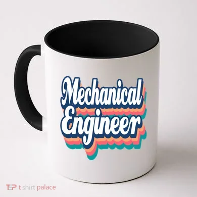 Mechanical Engineer Engineering Major Retro Cool Gift Coffee Mug