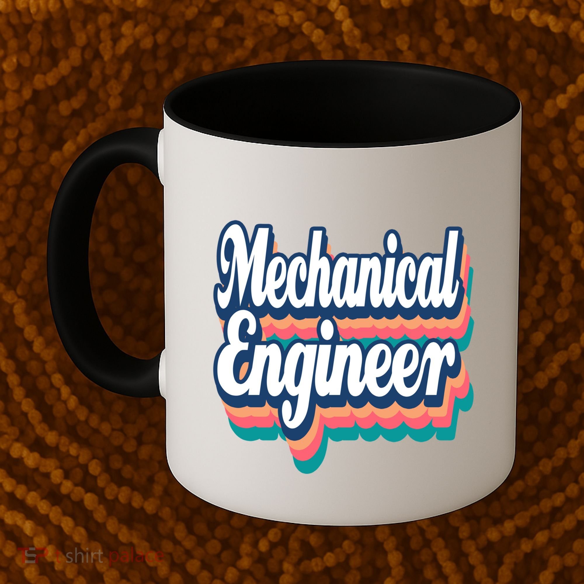 Mechanical Engineer Engineering Major Retro Cool Gift Coffee Mug