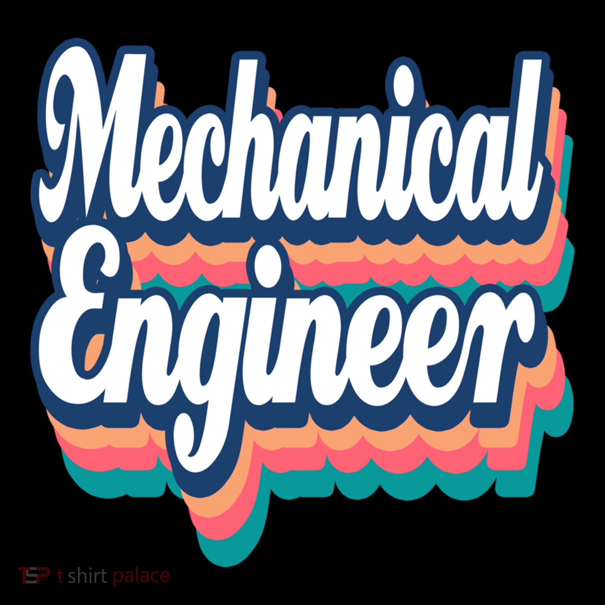 Mechanical Engineer Engineering Major Retro Cool Gift Coffee Mug