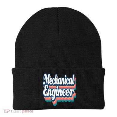 Mechanical Engineer Engineering Major Retro Cool Gift Beanie