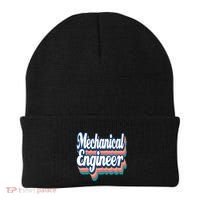Mechanical Engineer Engineering Major Retro Cool Gift Beanie thumb 0