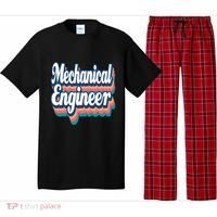 Mechanical Engineer Engineering Major Retro Cool Gift Pajama Set thumb 0