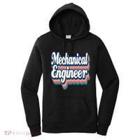 Mechanical Engineer Engineering Major Retro Cool Gift Women's Hoodie thumb 0