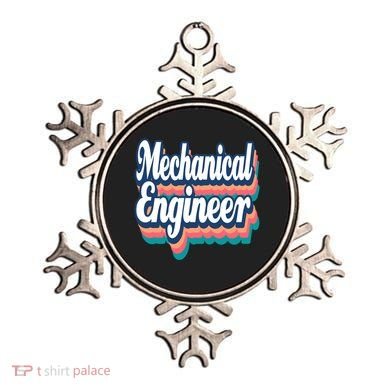 Mechanical Engineer Engineering Major Retro Cool Gift Ornament
