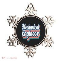 Mechanical Engineer Engineering Major Retro Cool Gift Ornament thumb 0