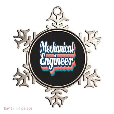 Mechanical Engineer Engineering Major Retro Cool Gift Ornament
