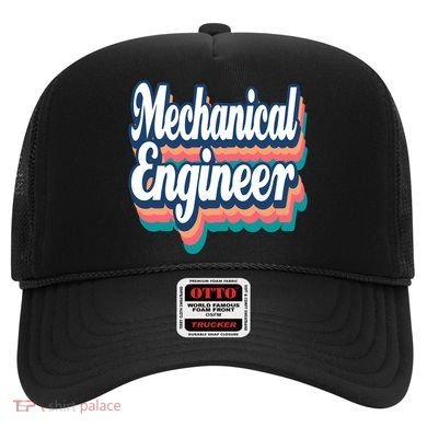 Mechanical Engineer Engineering Major Retro Cool Gift Hat