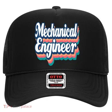 Mechanical Engineer Engineering Major Retro Cool Gift Hat