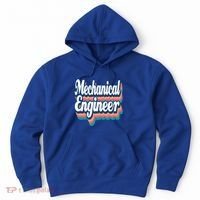 Mechanical Engineer Engineering Major Retro Cool Gift Hoodie thumb 0