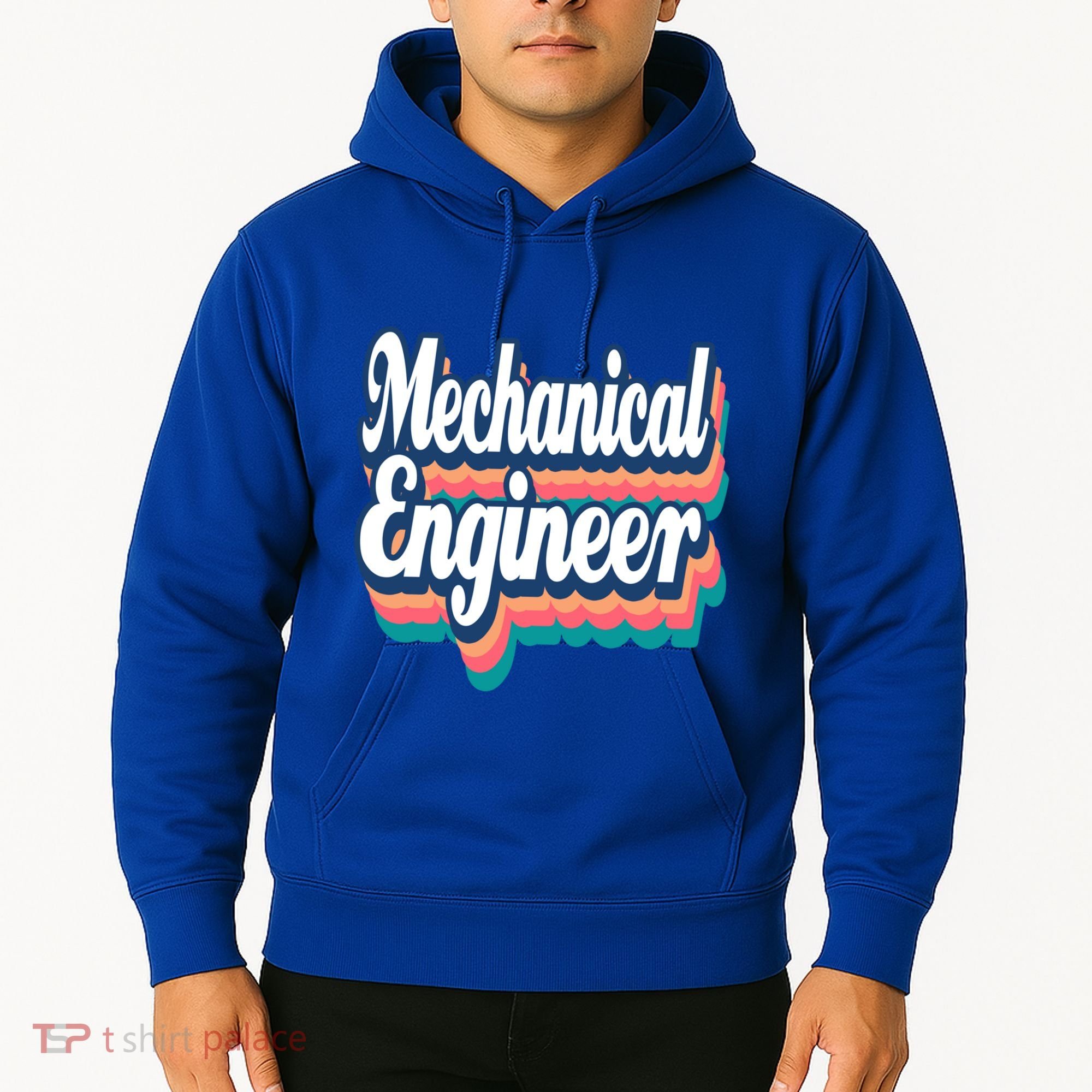 Mechanical Engineer Engineering Major Retro Cool Gift Hoodie
