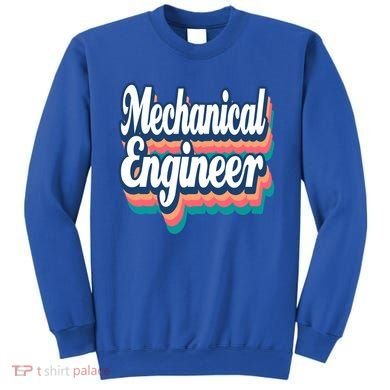 Mechanical Engineer Engineering Major Retro Cool Gift Sweatshirt