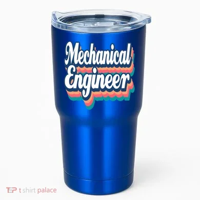 Mechanical Engineer Engineering Major Retro Cool Gift Tumbler