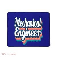 Mechanical Engineer Engineering Major Retro Cool Gift Mousepad thumb 0