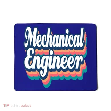 Mechanical Engineer Engineering Major Retro Cool Gift Mousepad