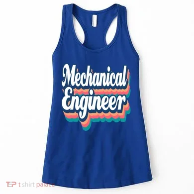 Mechanical Engineer Engineering Major Retro Cool Gift Women's Tank Top