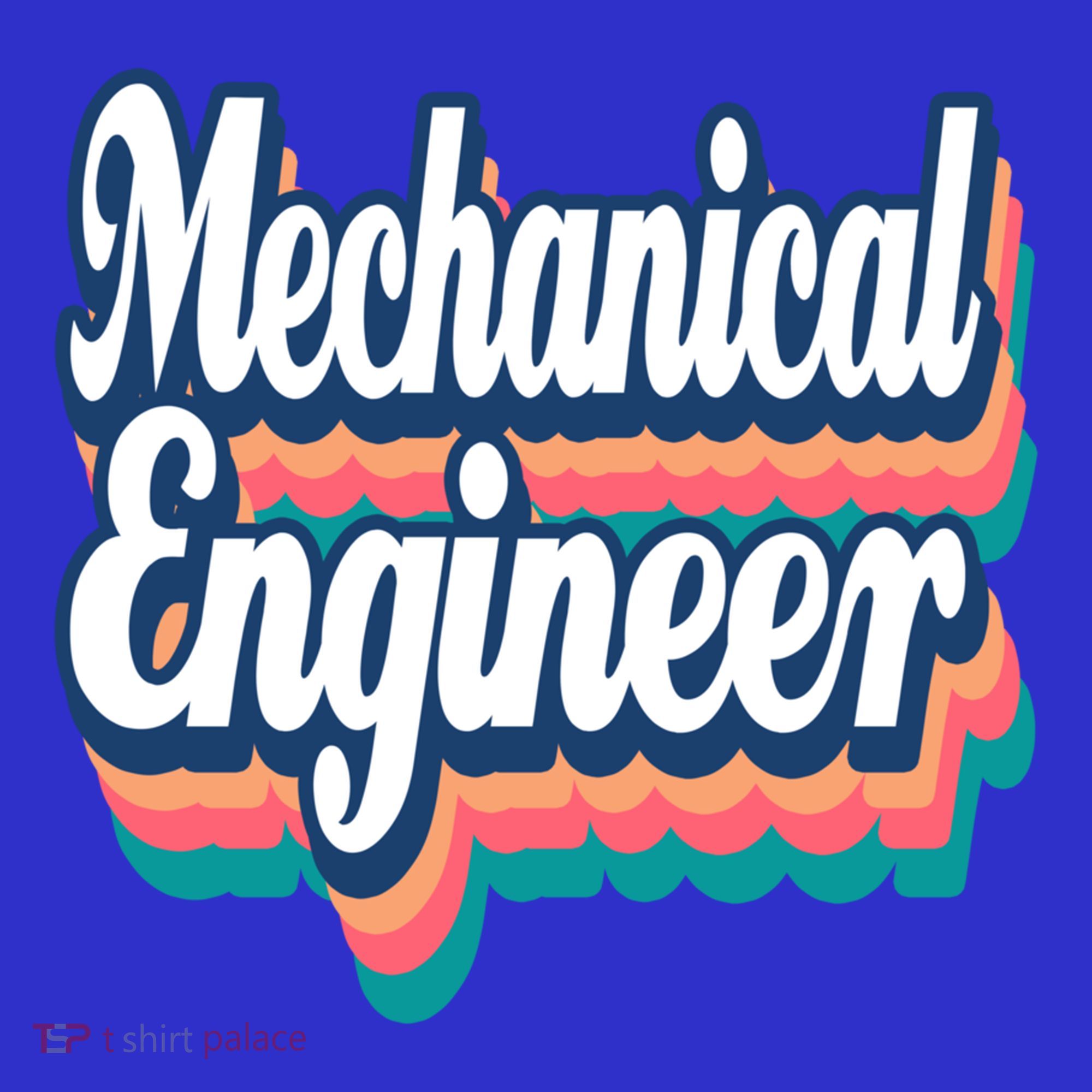 Mechanical Engineer Engineering Major Retro Cool Gift Toddler Hoodie