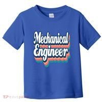 Mechanical Engineer Engineering Major Retro Cool Gift Toddler T-Shirt thumb 0