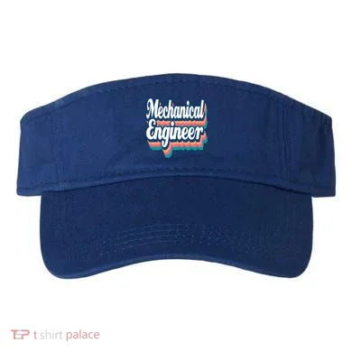 Mechanical Engineer Engineering Major Retro Cool Gift Visor